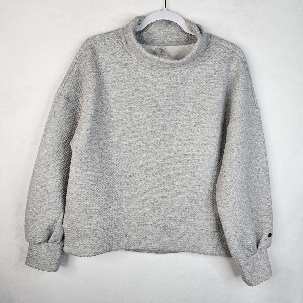 CALIA cowelneck sweatershirt sz M